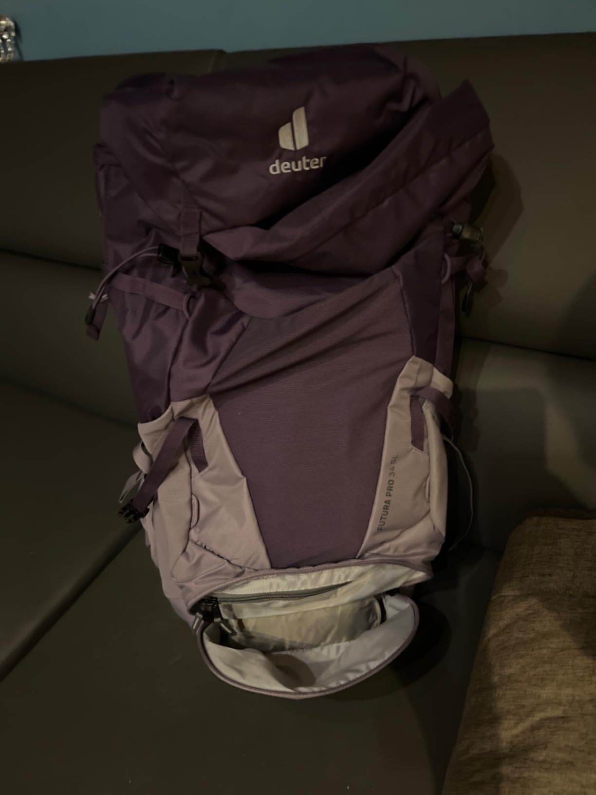 Meine treue Begleiterin auf Tour