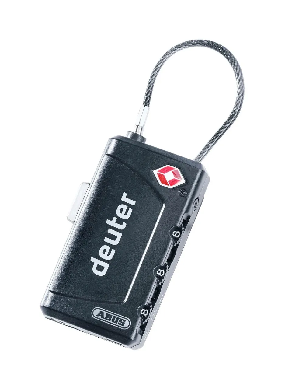 deuter-tsa-cable-lock-kabelschloss-mit-zahlencode image 1