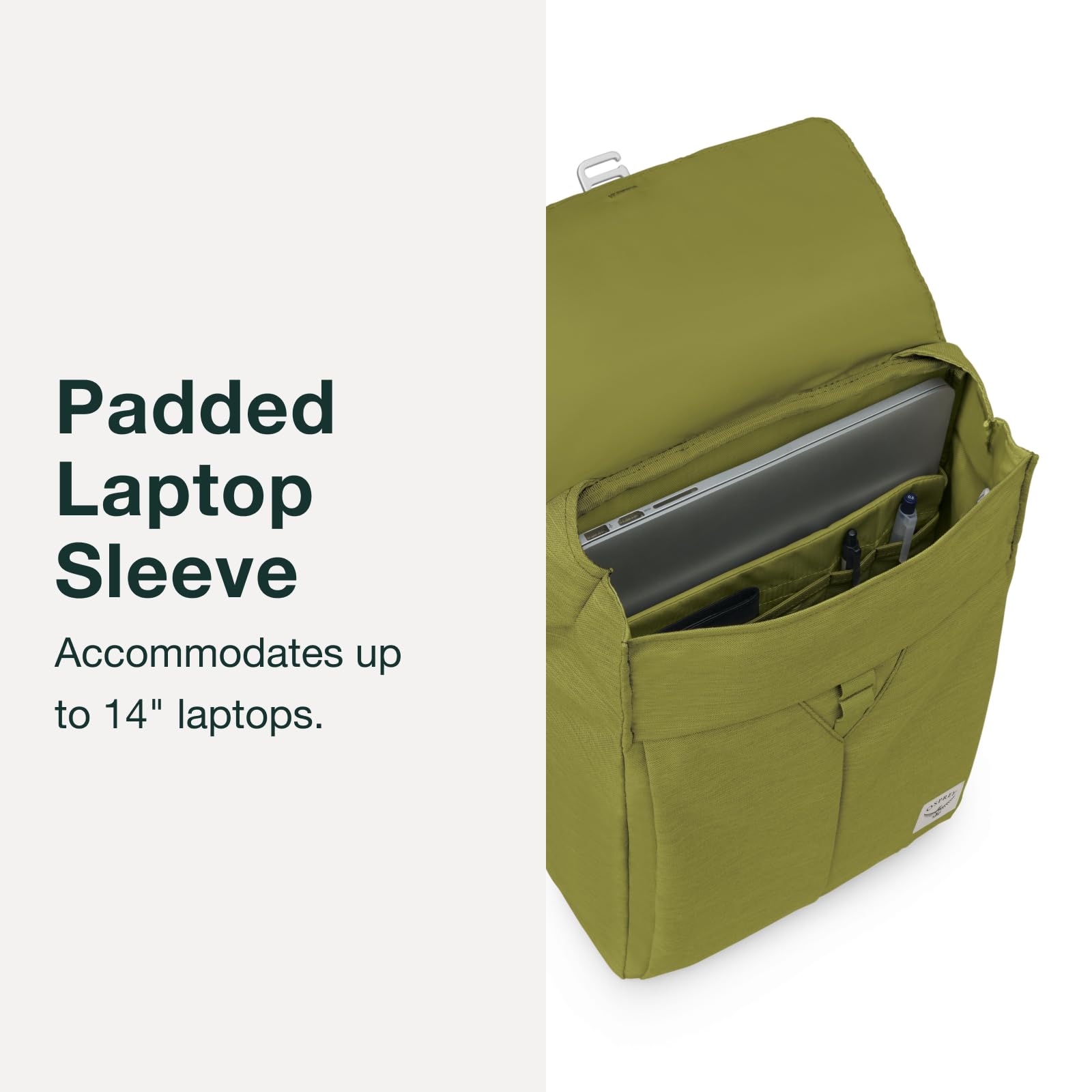 osprey-arcane-flap-laptop-rucksack-daypack image 4