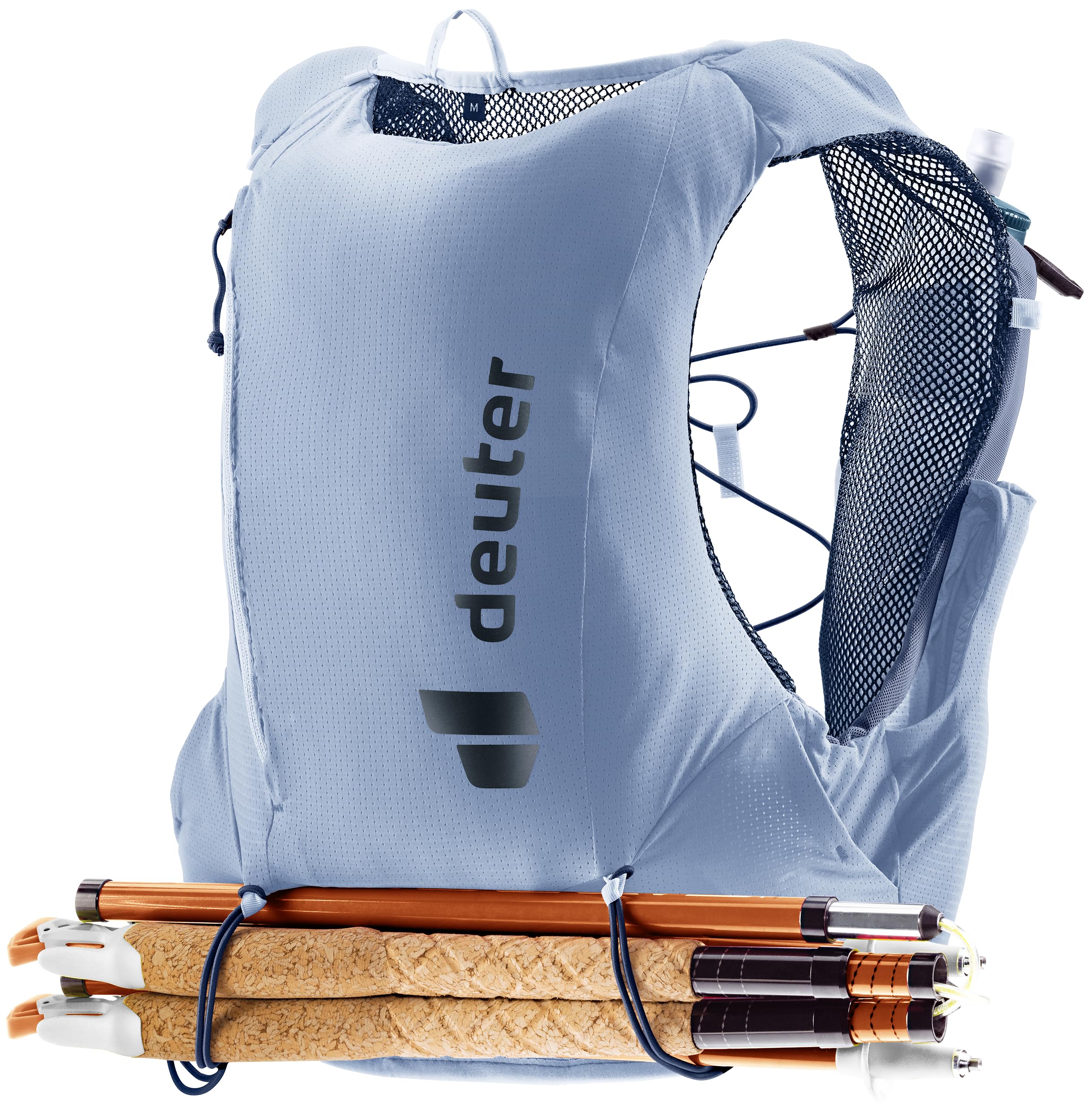 deuter-traick-9-sl-damen-trailrunning-weste-inkl-2x-streamer-flask-500-ml-2 image 2