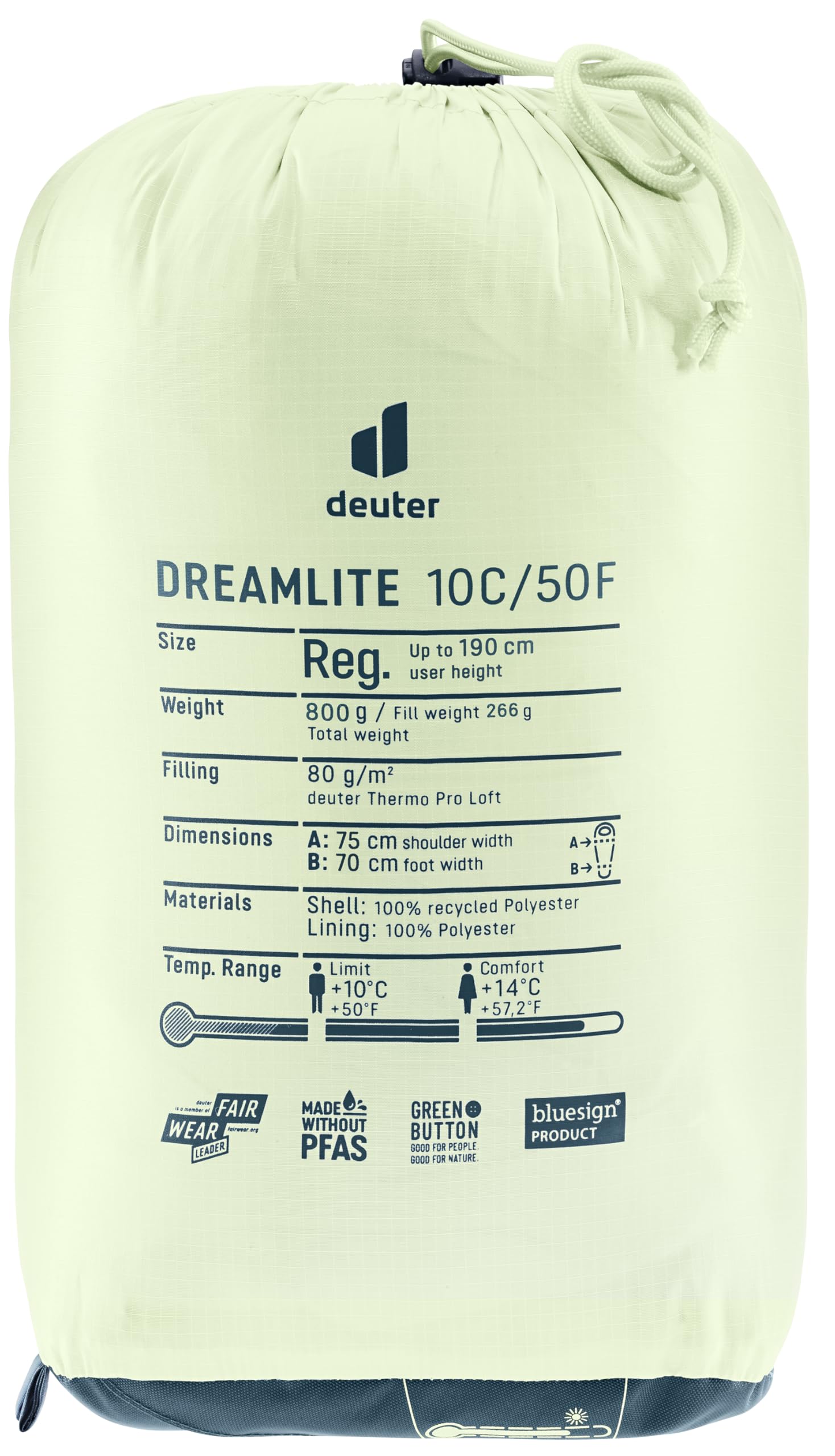 deuter-dreamlite-10-c-ultraleicht-kunstfaserschlafsack image 4
