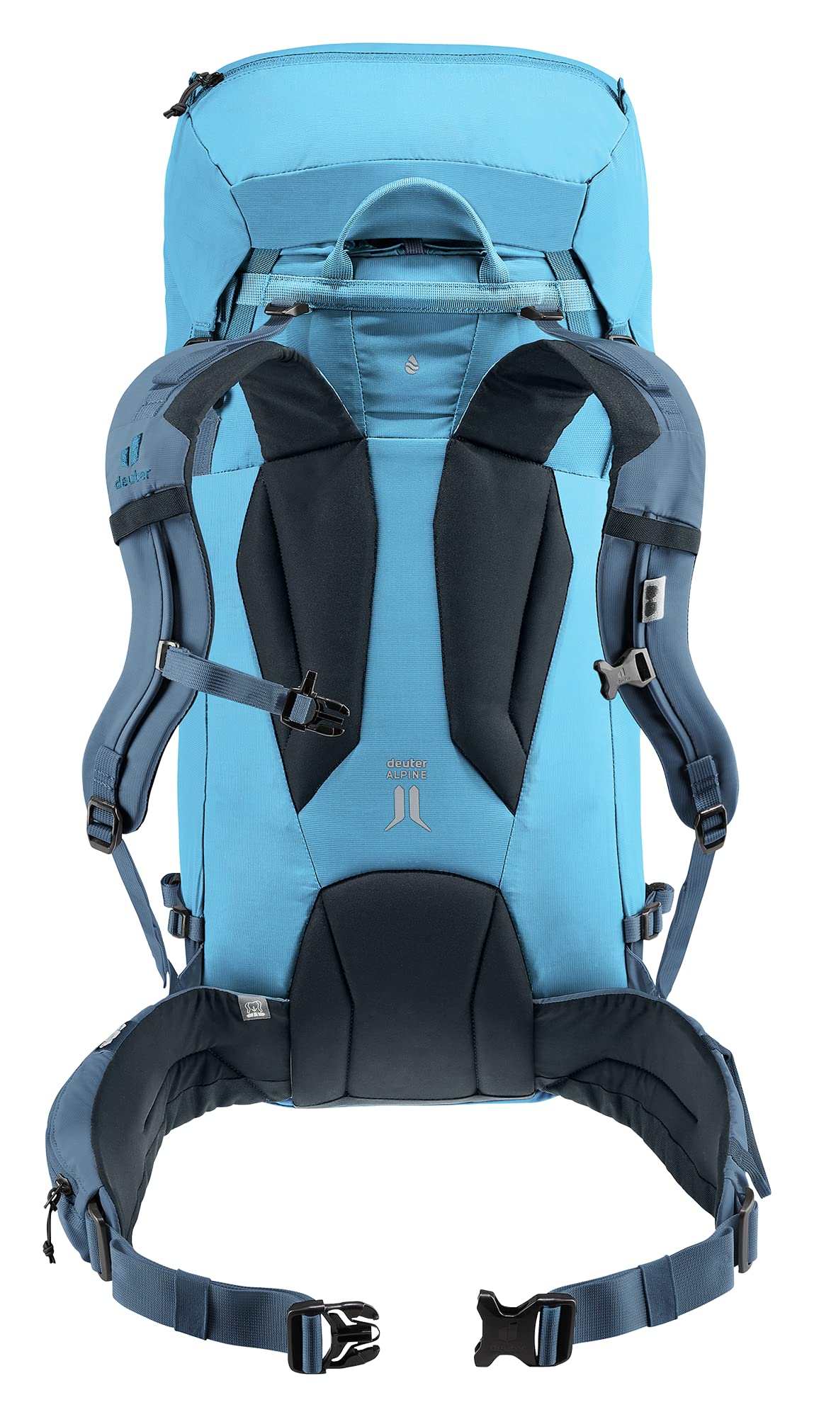 deuter-guide-44-8-alpiner-kletterrucksack-erweiterbar image 2