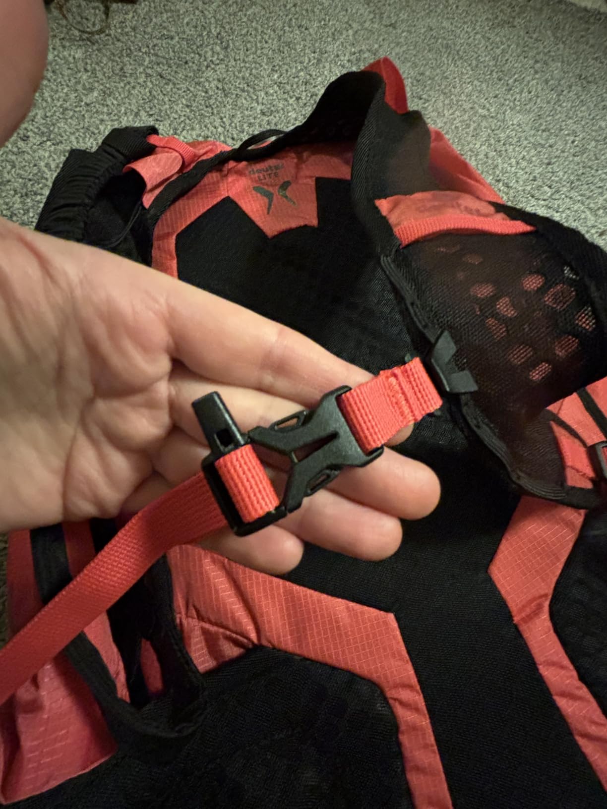 Mein Lieblingsrucksack im Winter