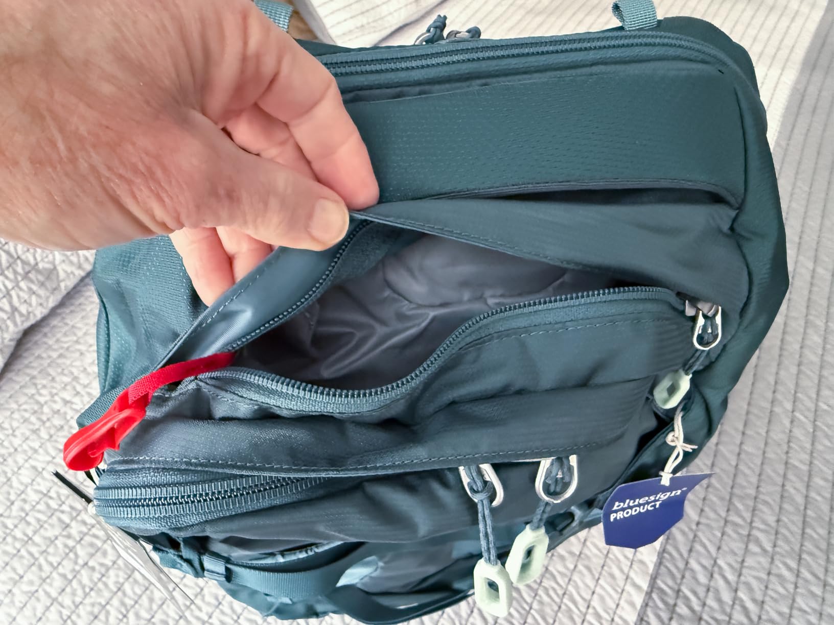 Solide für Backpacking Einsteiger