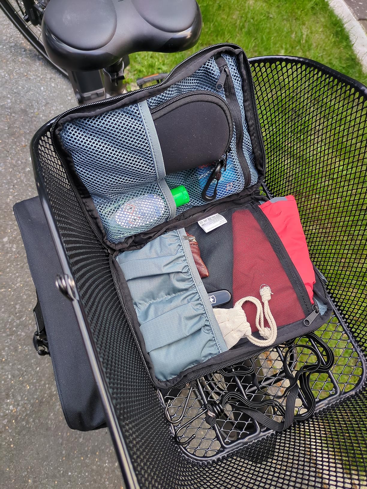Praktische Satteltasche