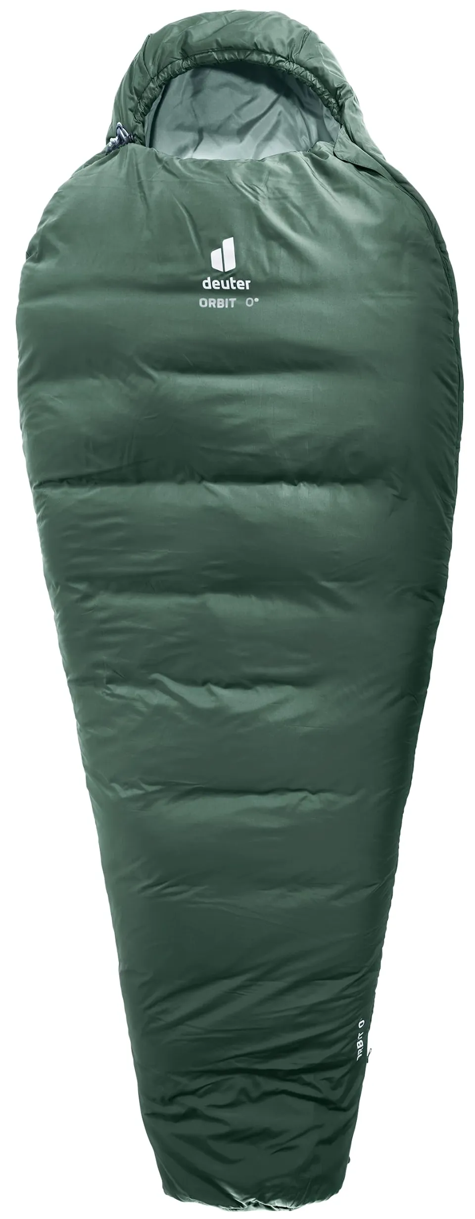 deuter-orbit-0-sl-damen-kunstfaserschlafsack-ivy-sage-left-zip image 1