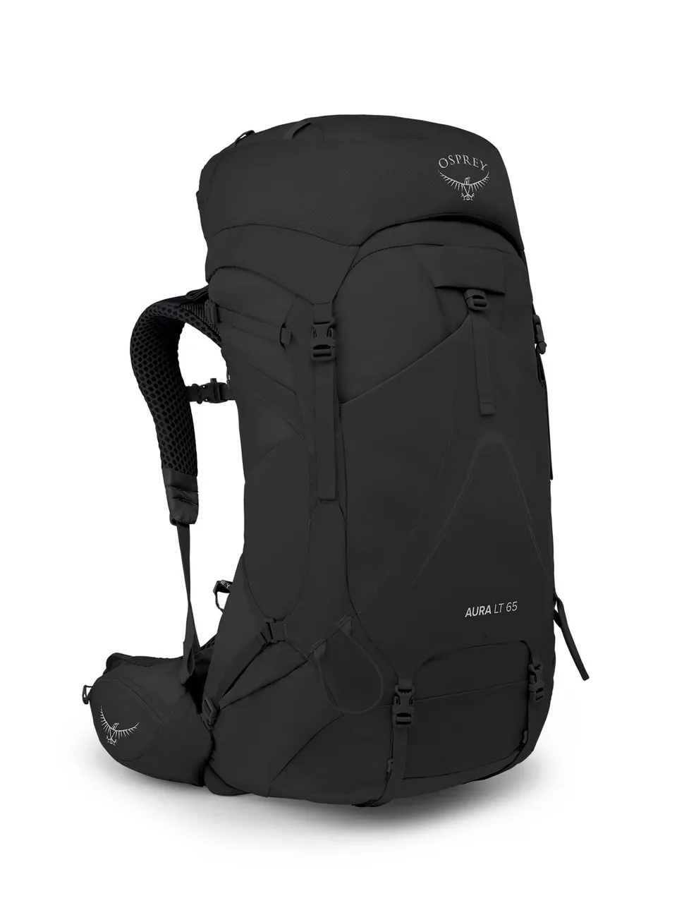 osprey-aura-ag-lt-65-damen-trekkingrucksack-65l-schwarz-m-l image 1