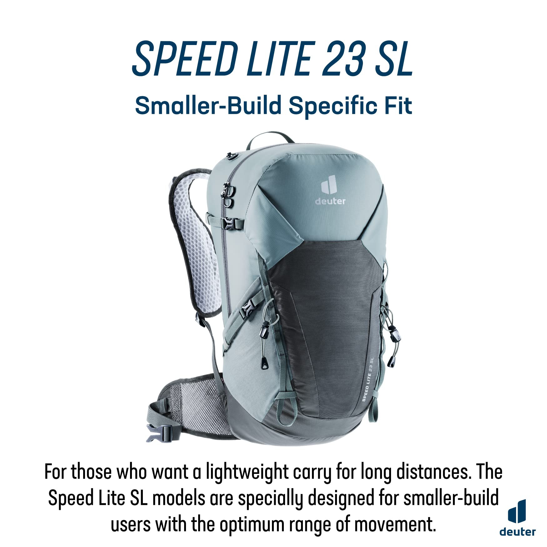 deuter-speed-lite-23-sl-damen-wanderrucksack-shale-graphite-23-l image 2