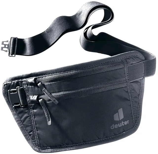 deuter-security-money-belt-i-flache-bauchtasche-reise image 1