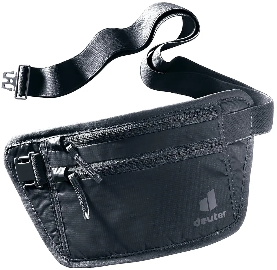 deuter-security-money-belt-i-flache-bauchtasche-reise image 1
