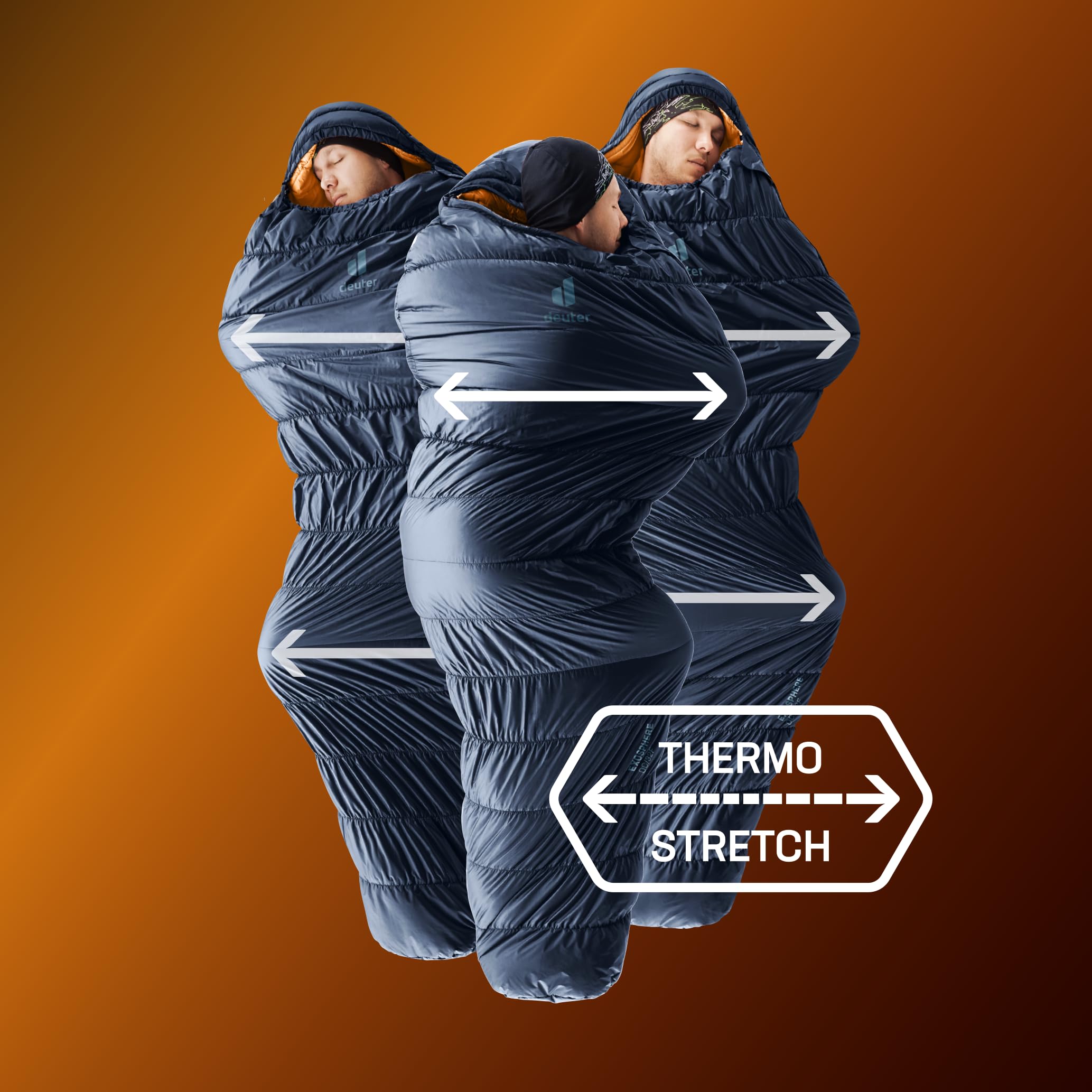 deuter-exosphere-4-c-kunstfaserschlafsack image 3