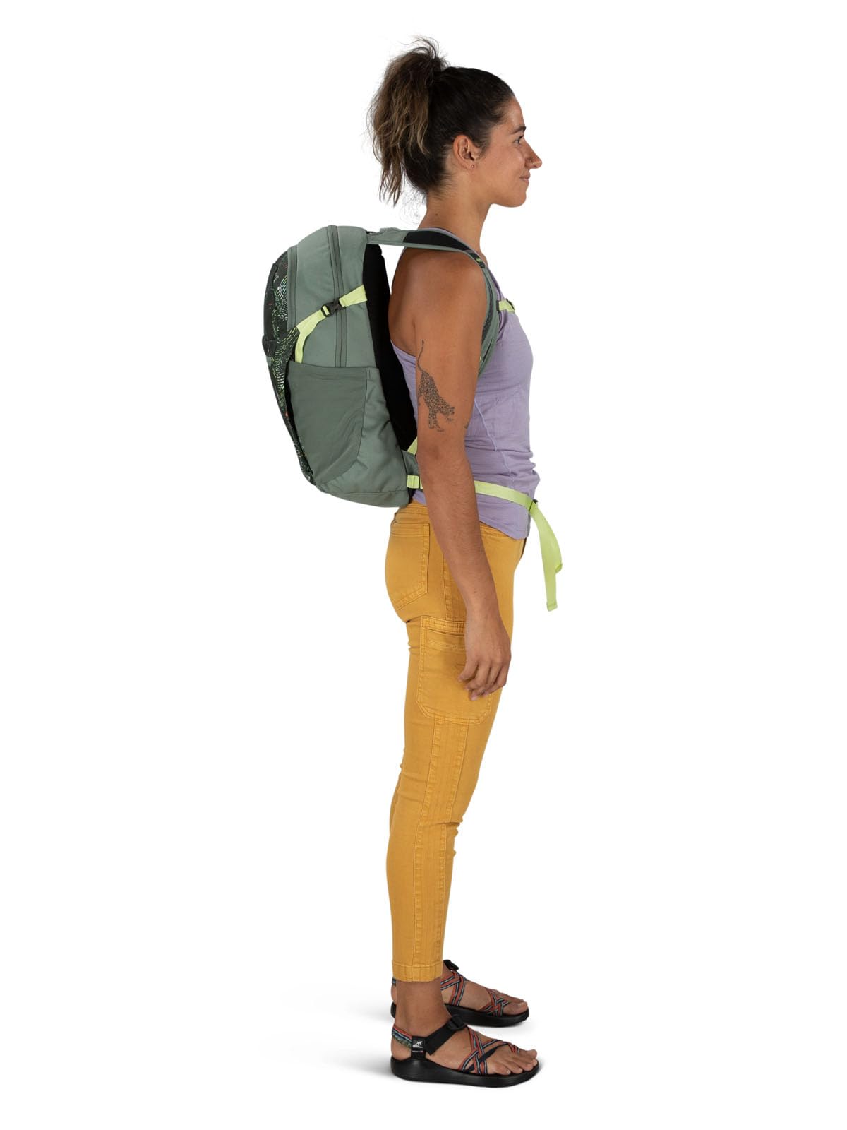 osprey-daylite-plus-earth-rucksack-blue-tang image 5