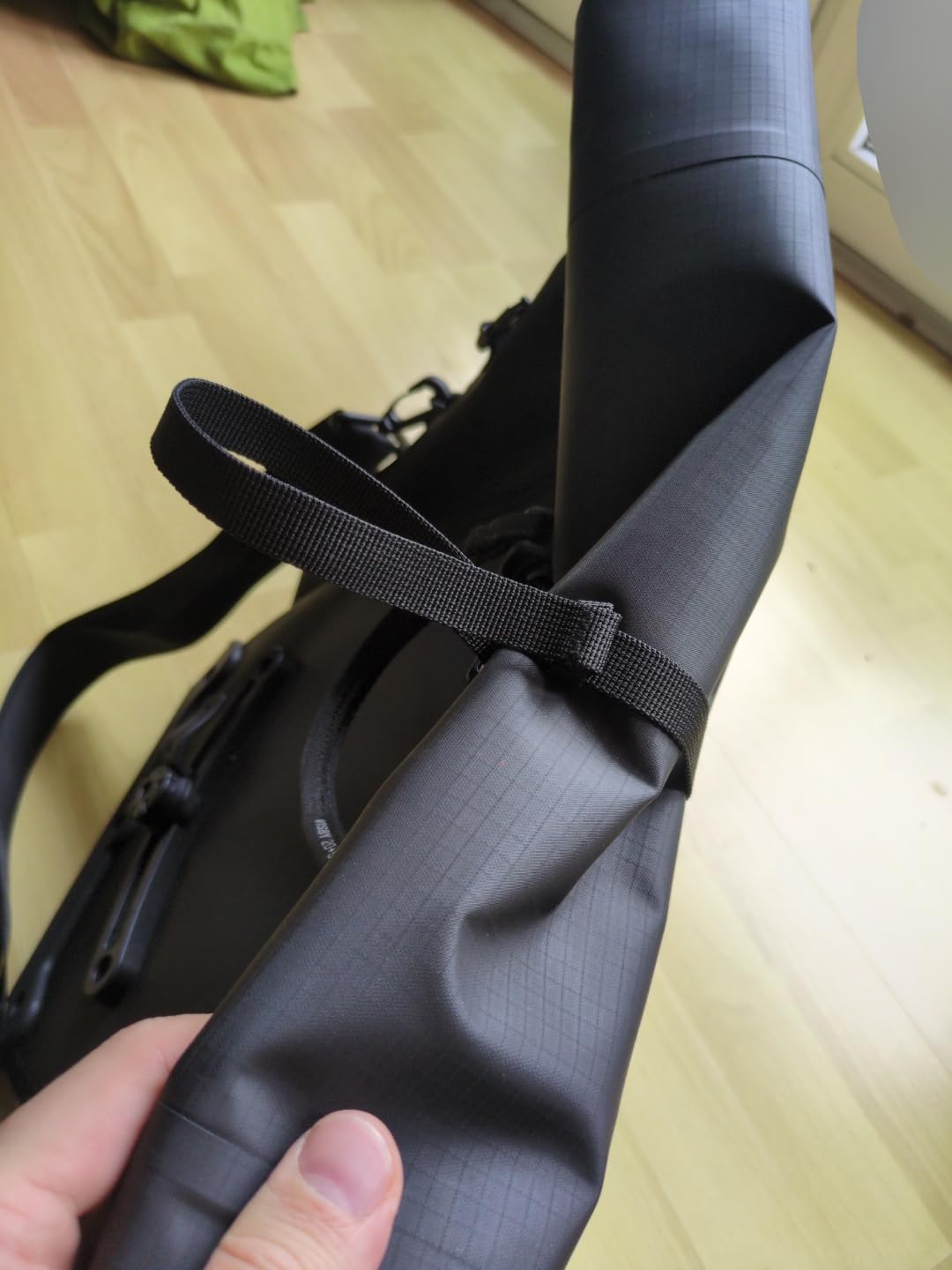 Nicht für jeden Gepäckträger