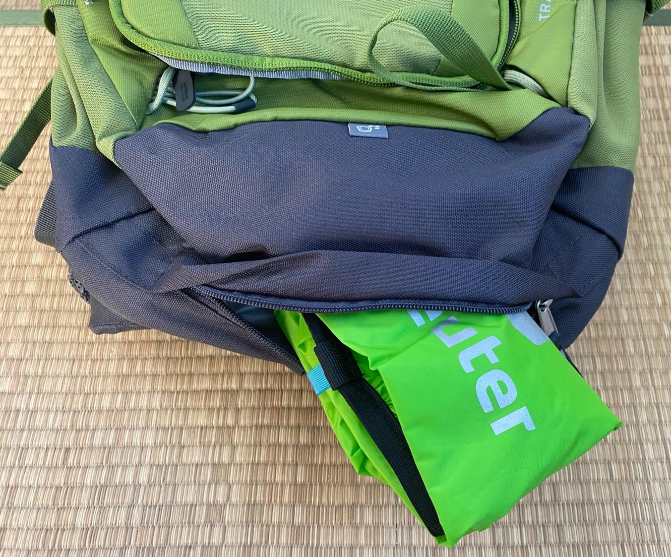 Bequemer Tourenrucksack