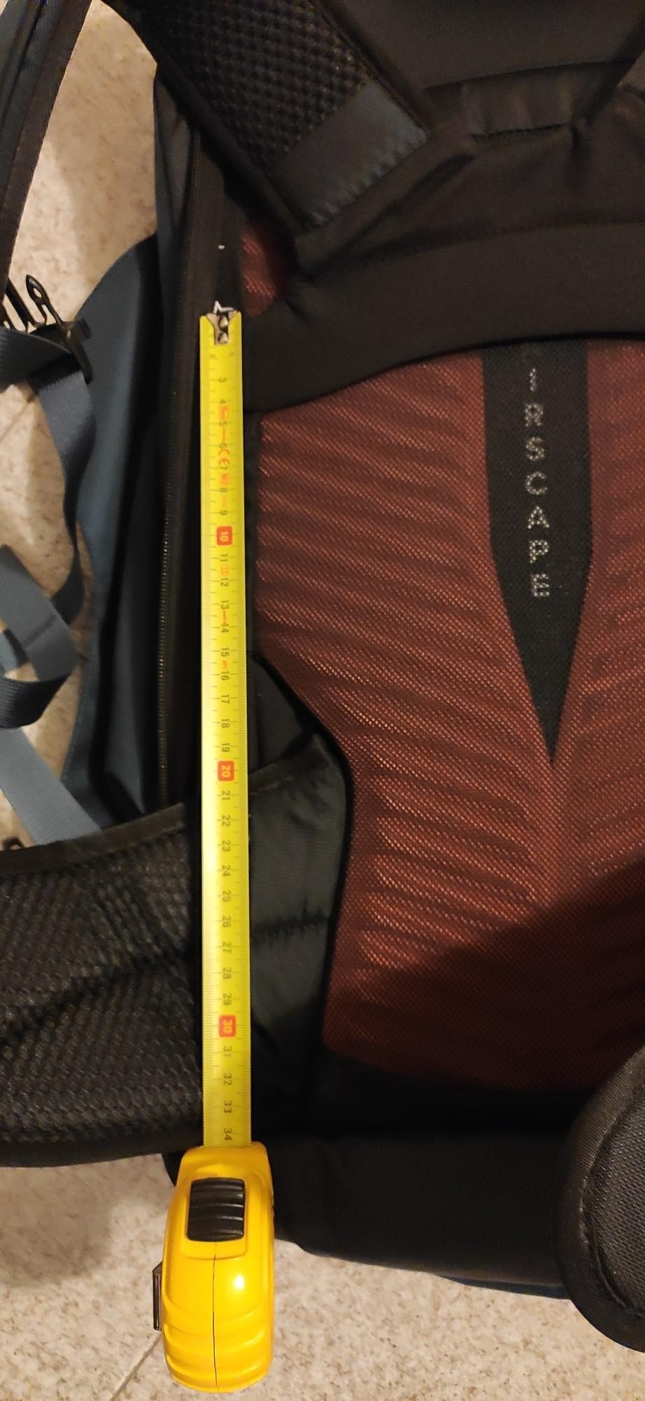 Robust für Backpacking
