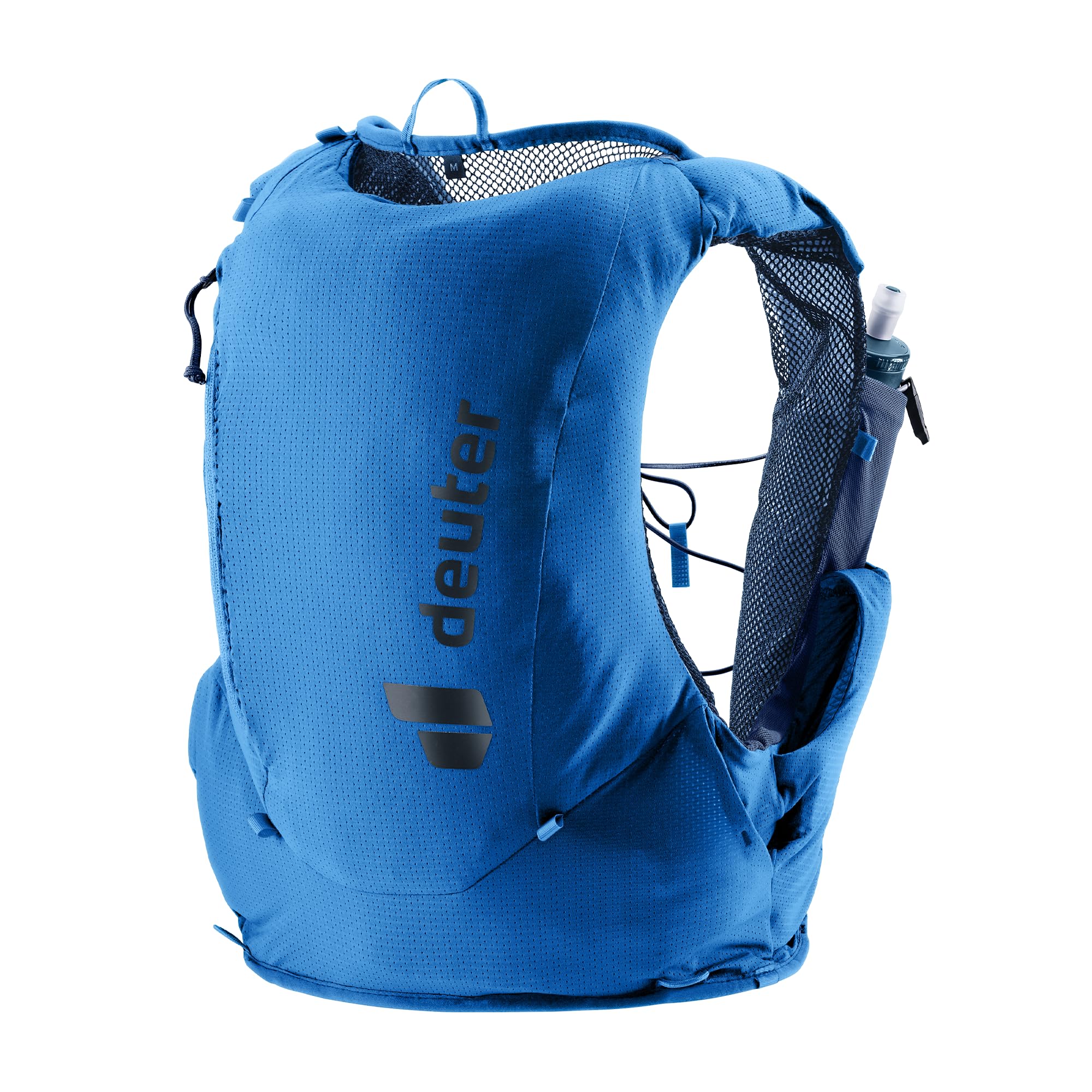 deuter-traick-5-trailrunning-weste-inkl-2x-streamer-flask-500-ml image 1