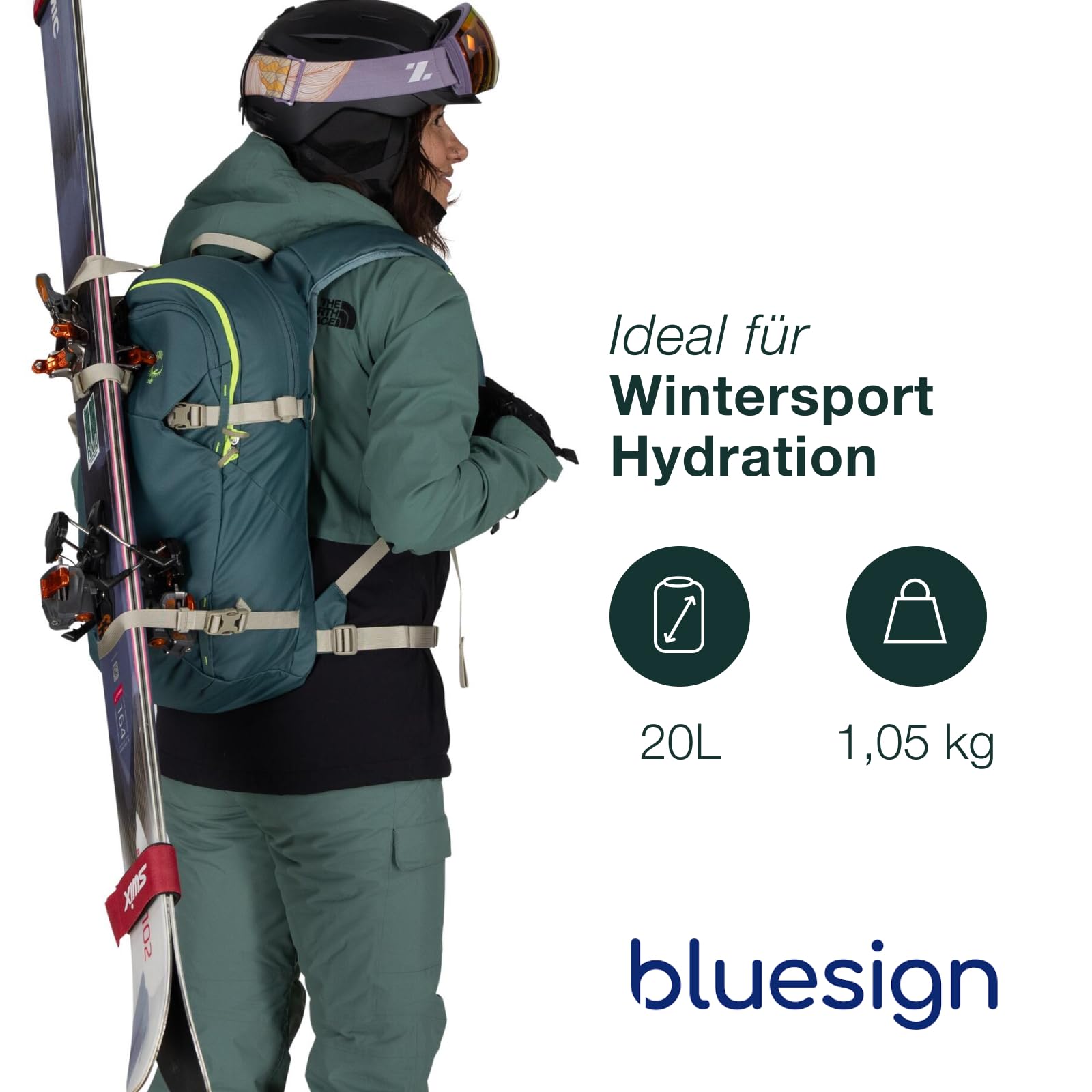 osprey-glade-unisex-schnee-rucksack image 2