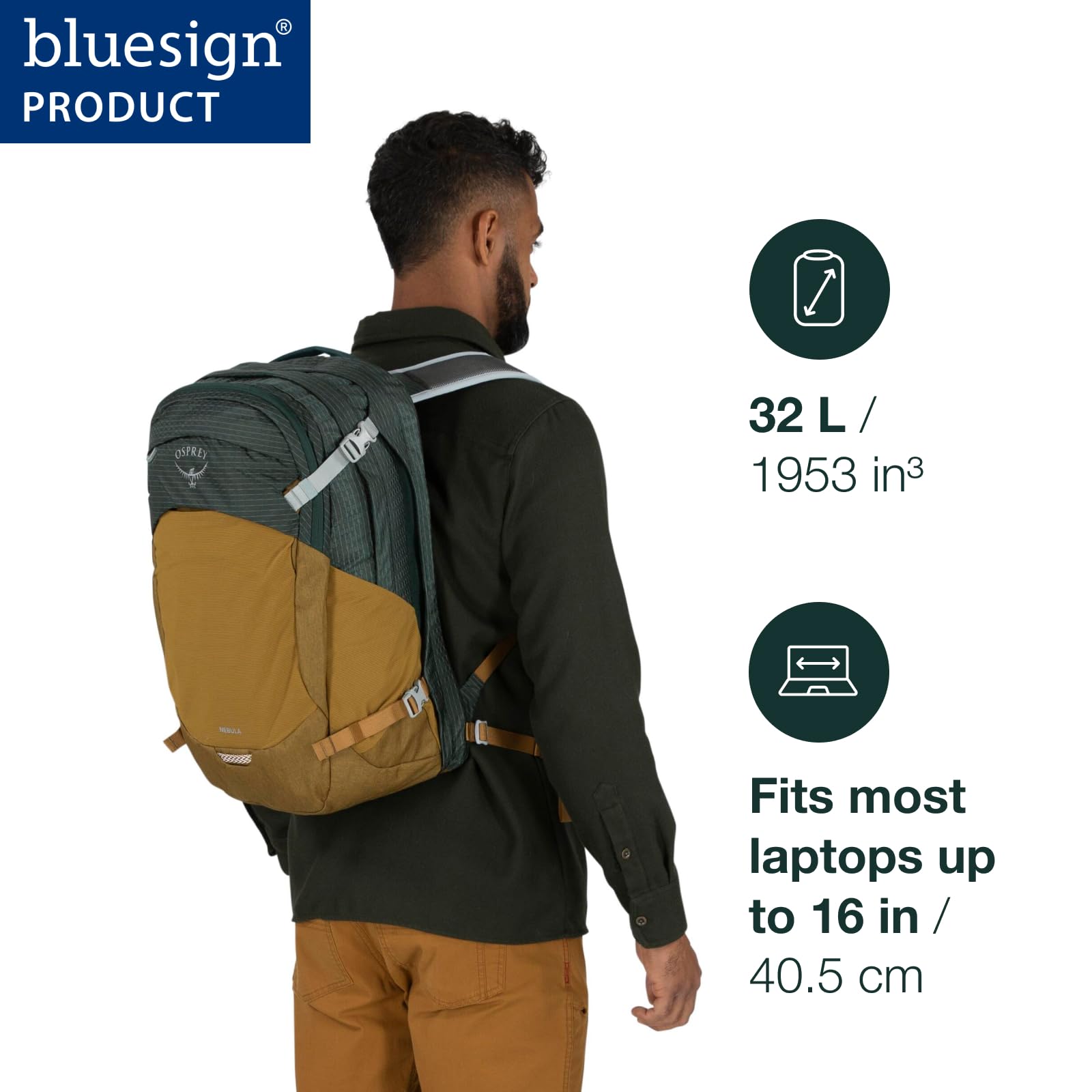 osprey-nebula-rucksack-lifestyle-pashmina-tan-concrete-o-s image 2