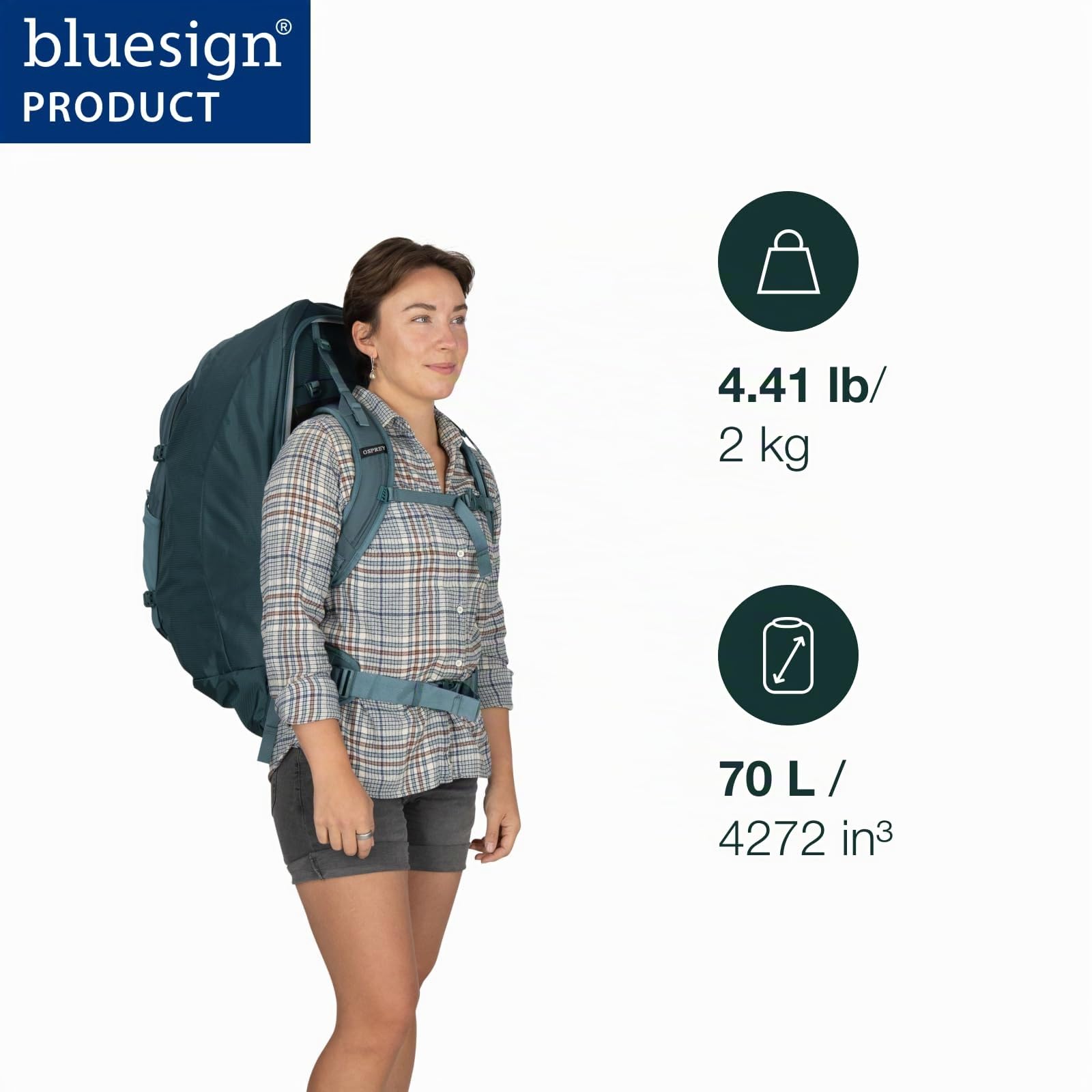 osprey-fairview-70-damen-travel-backpack-70-l-mit-daypack image 2