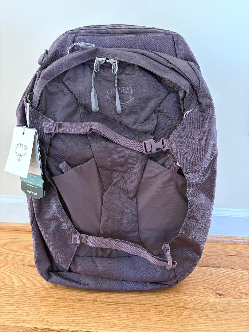Durchdachter Reiserucksack