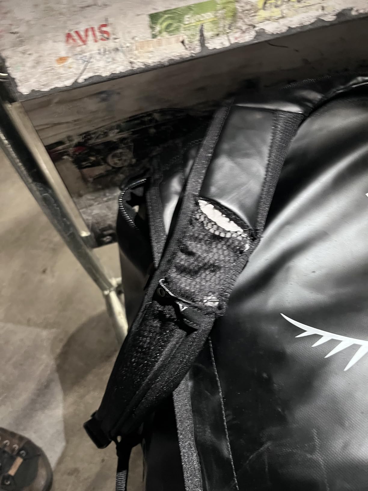Perfekte Reisetasche für lange Trips