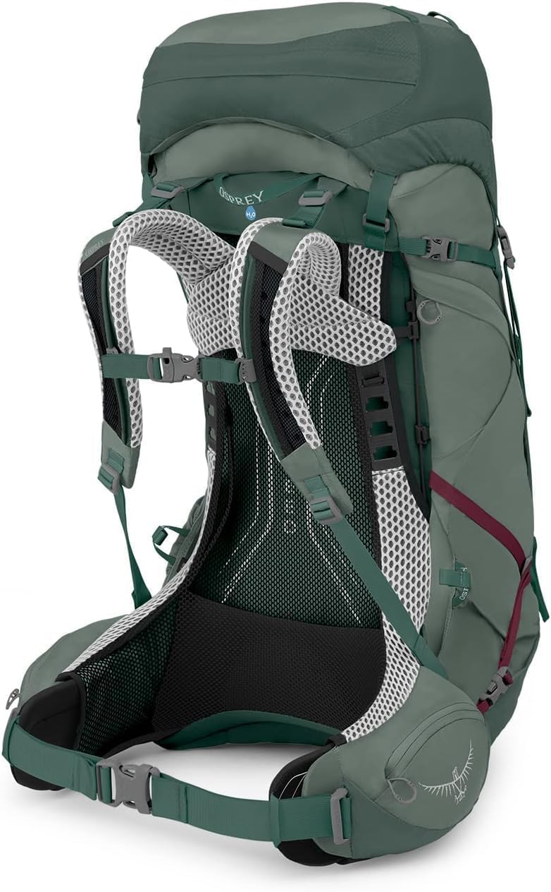 osprey-aura-ag-lt-50-damen-trekkingrucksack-50l-green image 7
