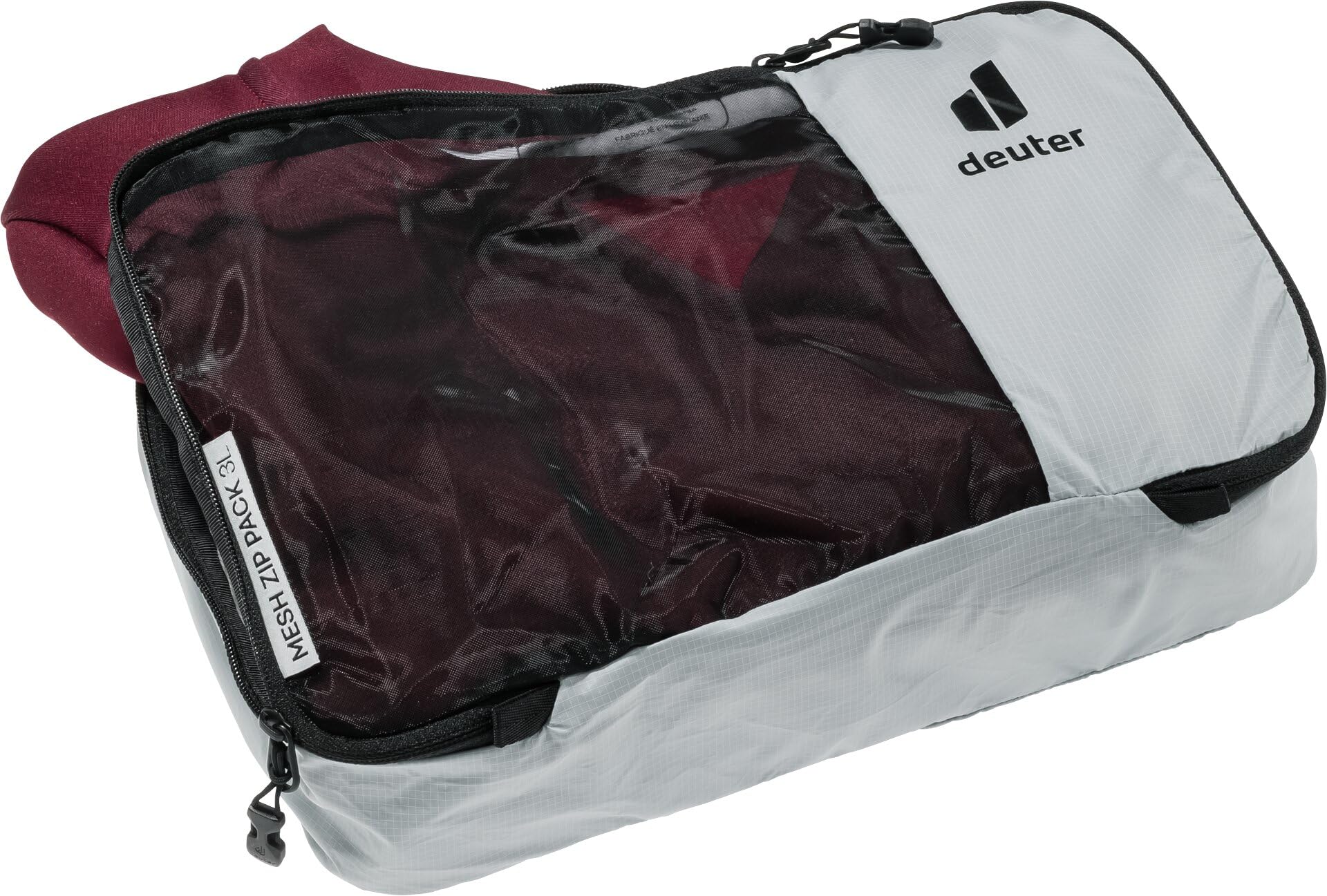 deuter-mesh-zip-pack-3-packtasche-aus-recycled-fabric image 2