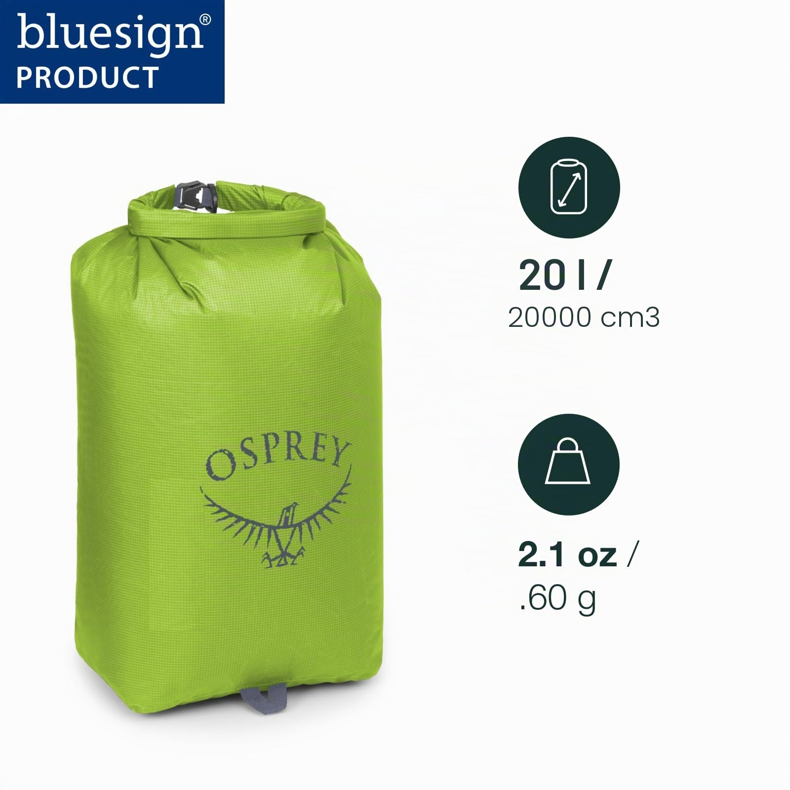 osprey-ultralight-wasserdichter-packsack image 2