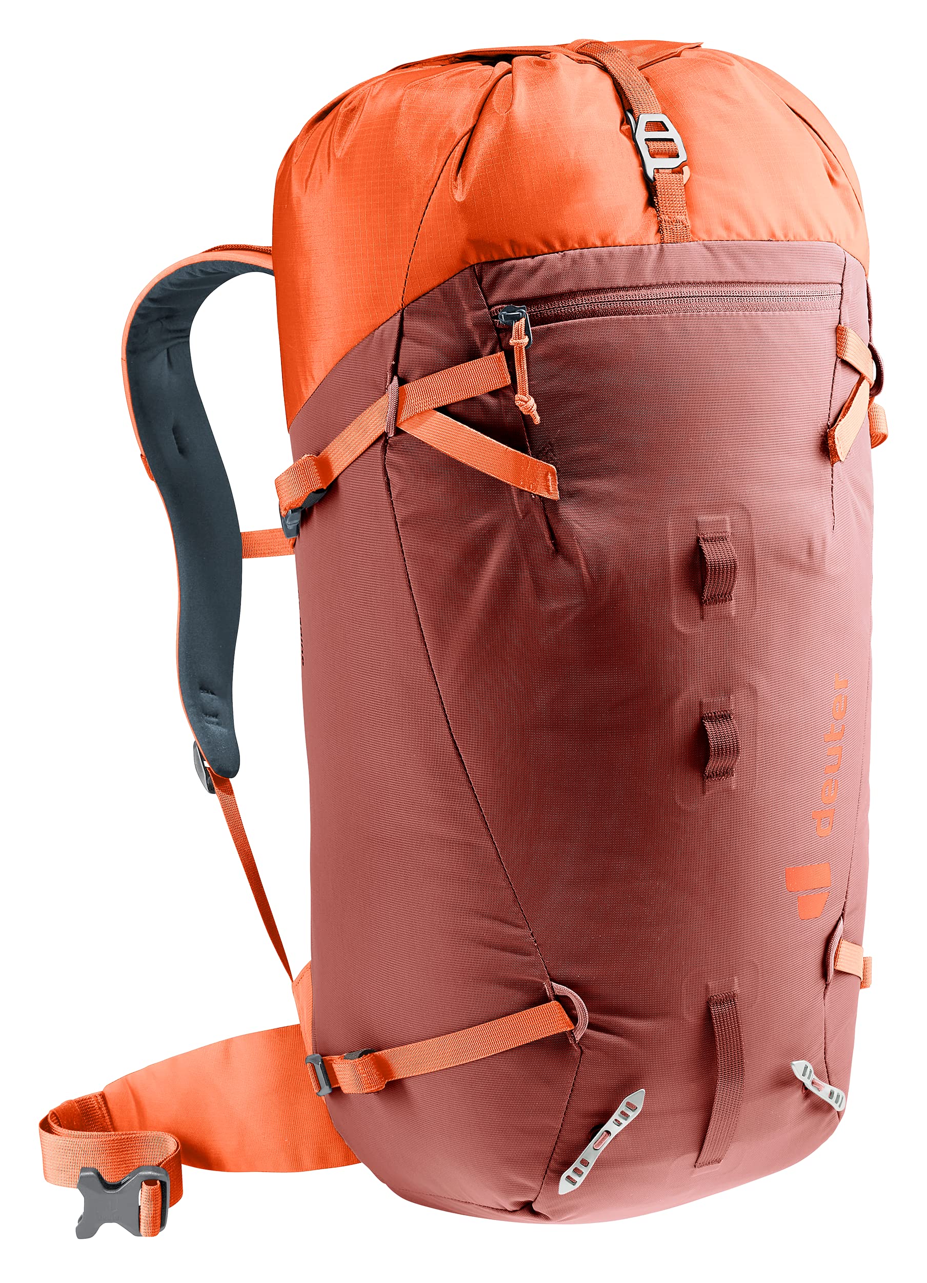 deuter-guide-30-alpiner-kletterrucksack-30-liter-mit-helmhalterung-und-seilfixie image 4
