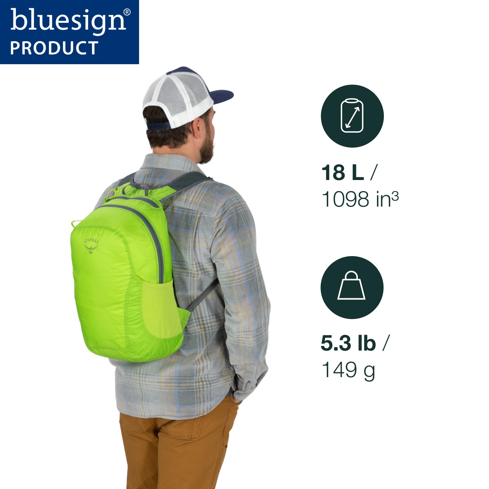 osprey-ultralight-leichter-rucksack image 2
