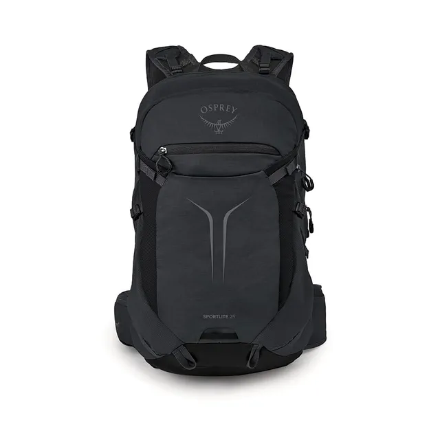 osprey-sportlite-25l-wanderrucksack-raven-black image 1