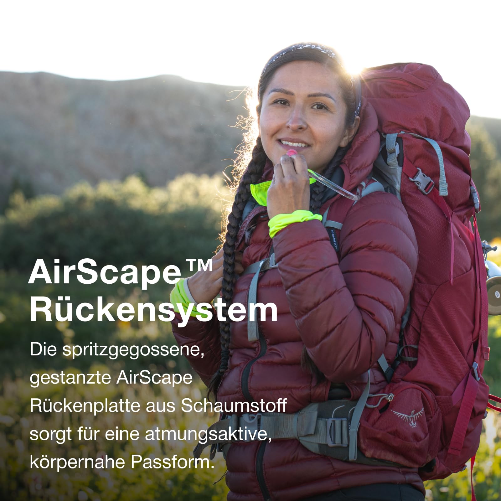 osprey-ariel-unisex-rucksack-trekking-modell-10005334-nylon image 4