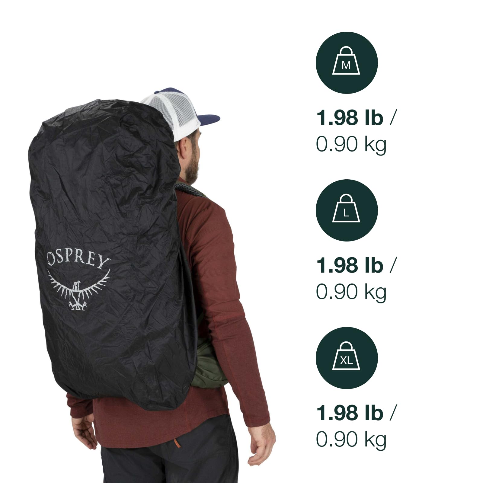 osprey-ultralight-regenh-lle-medium-black image 2