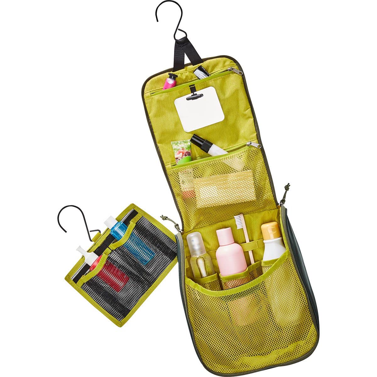 deuter-wash-center-ii-kulturbeutel-aubergine-fire-25-x-24-x-9-cm image 2