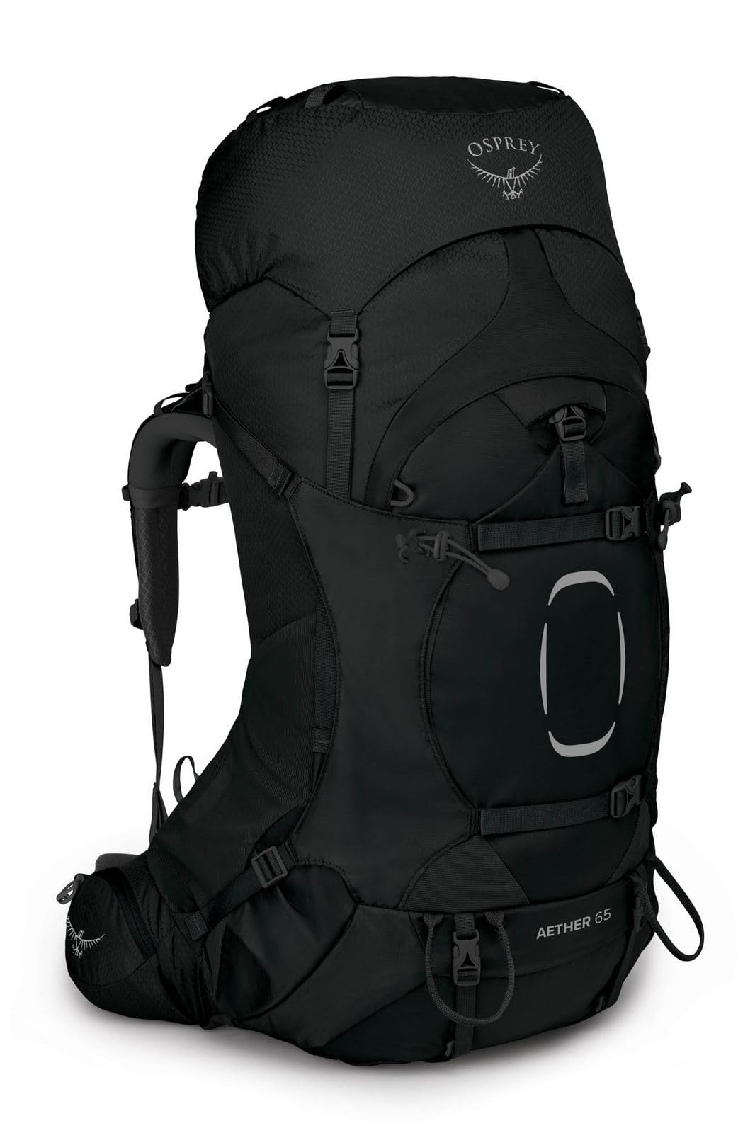 osprey-aether-65-trekkingrucksack-herren-65l-s-m-black image 1