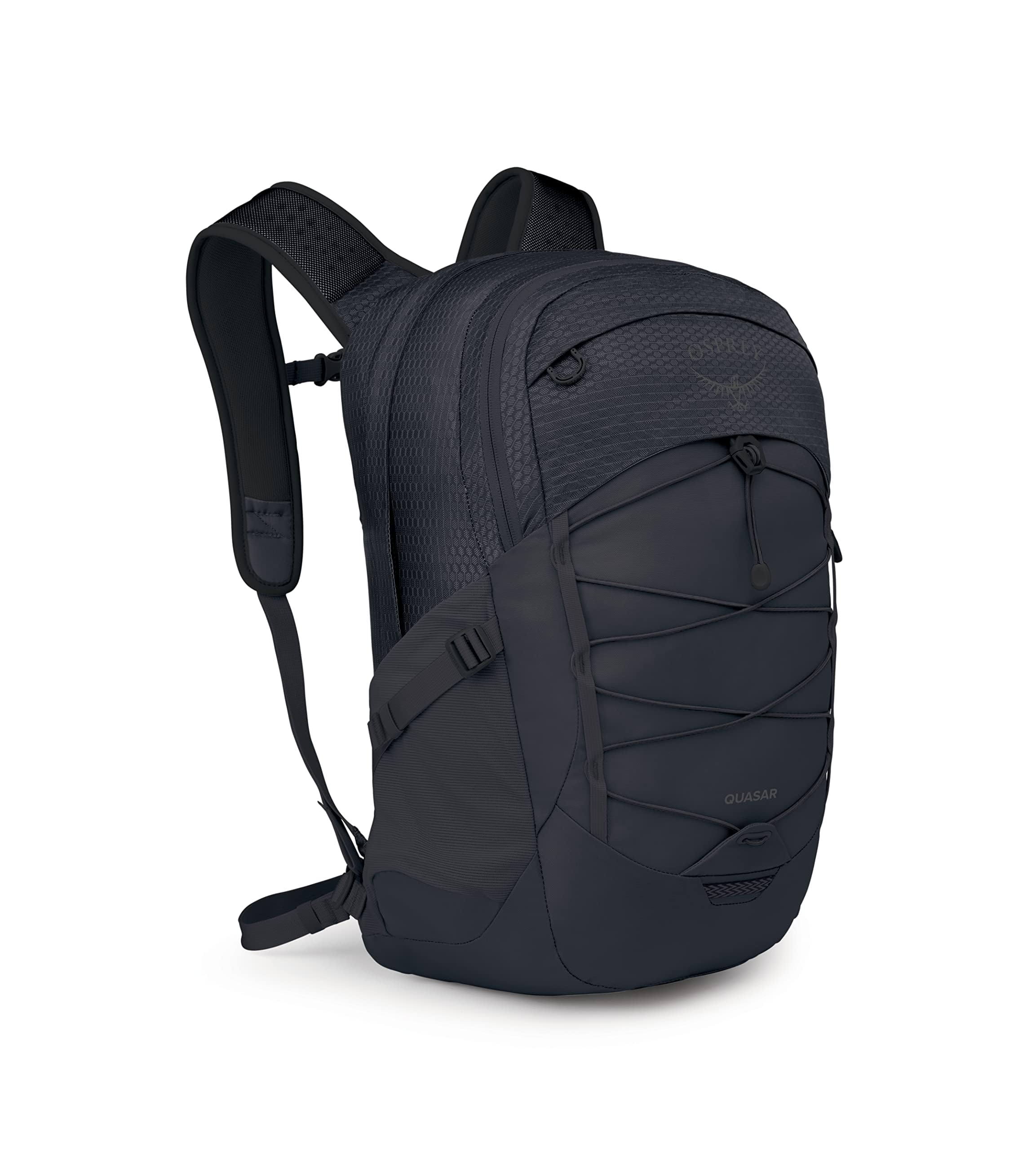 osprey-quasar-unisex-lifestyle-rucksack-26l-black image 1