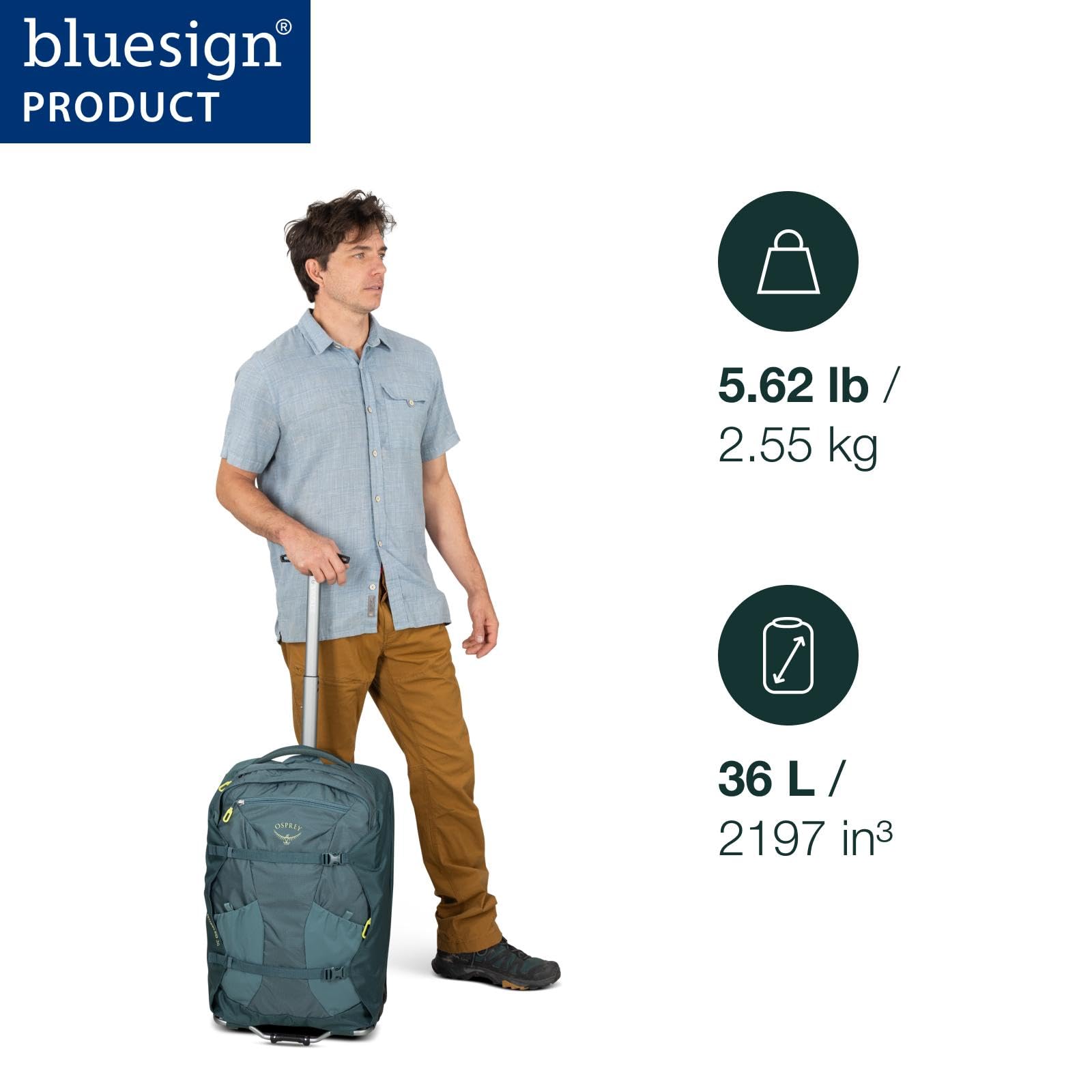 osprey-farpoint-fairview-36-reiserucksack-mit-rollen-36l-black image 2