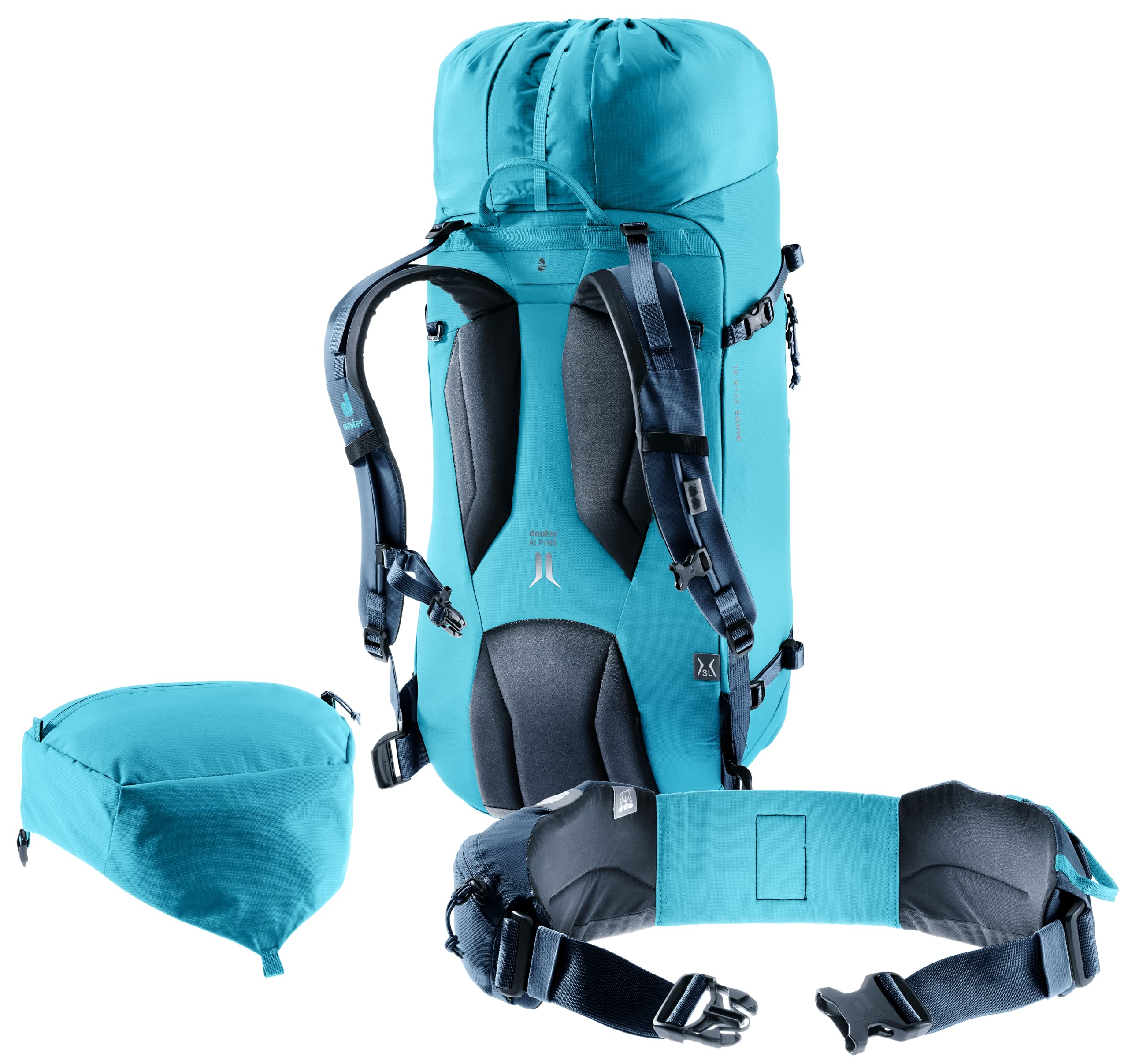 deuter-guide-32-8-sl-damen-kletterrucksack-alpiner-tourenrucksack image 5