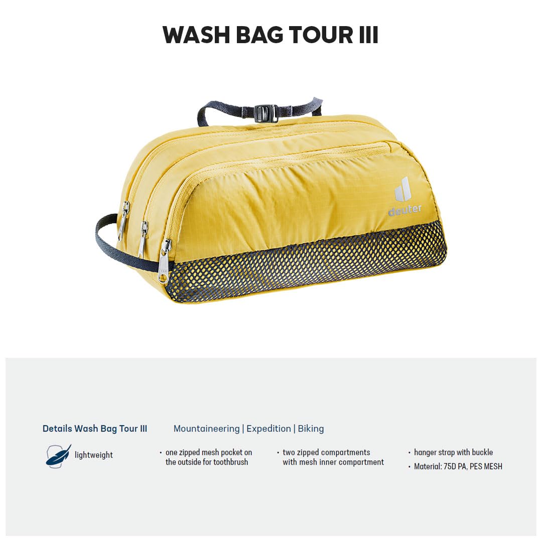 deuter-wash-bag-tour-iii-kulturbeutel-2-l image 2