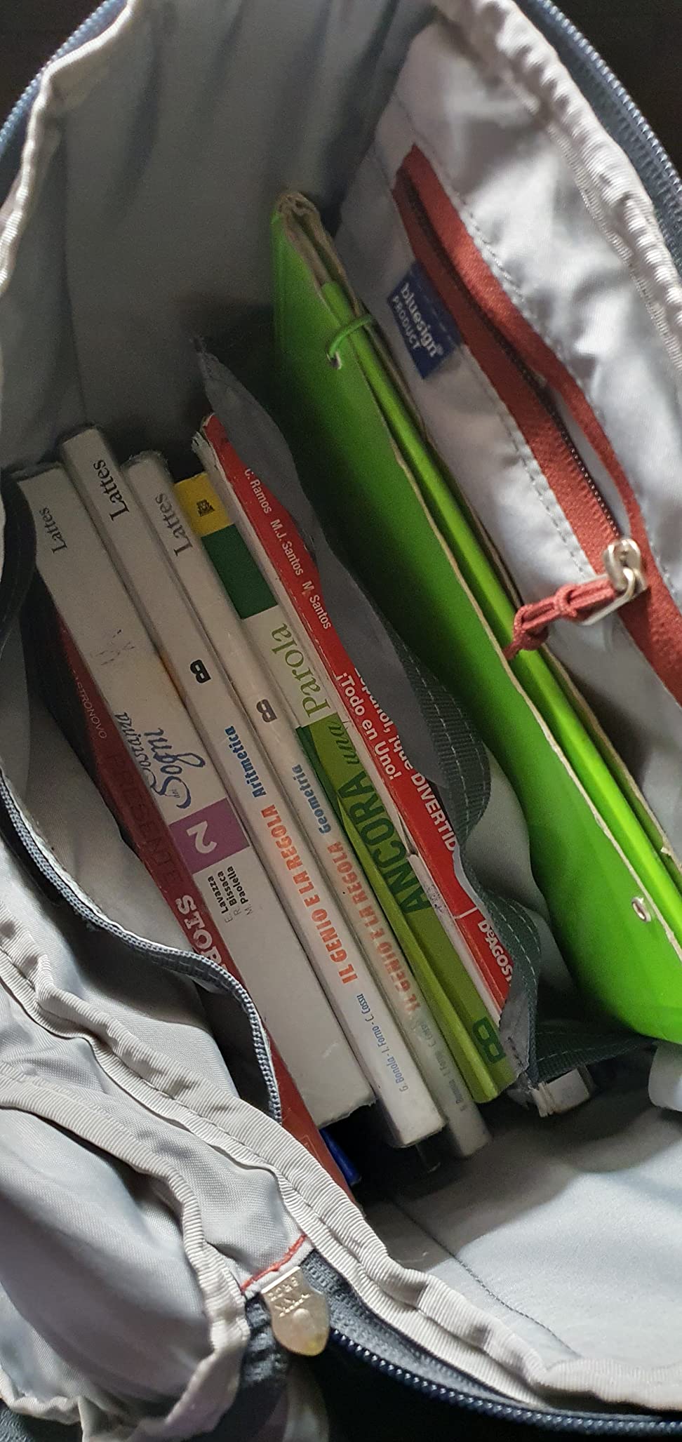 Cooler Schulrucksack