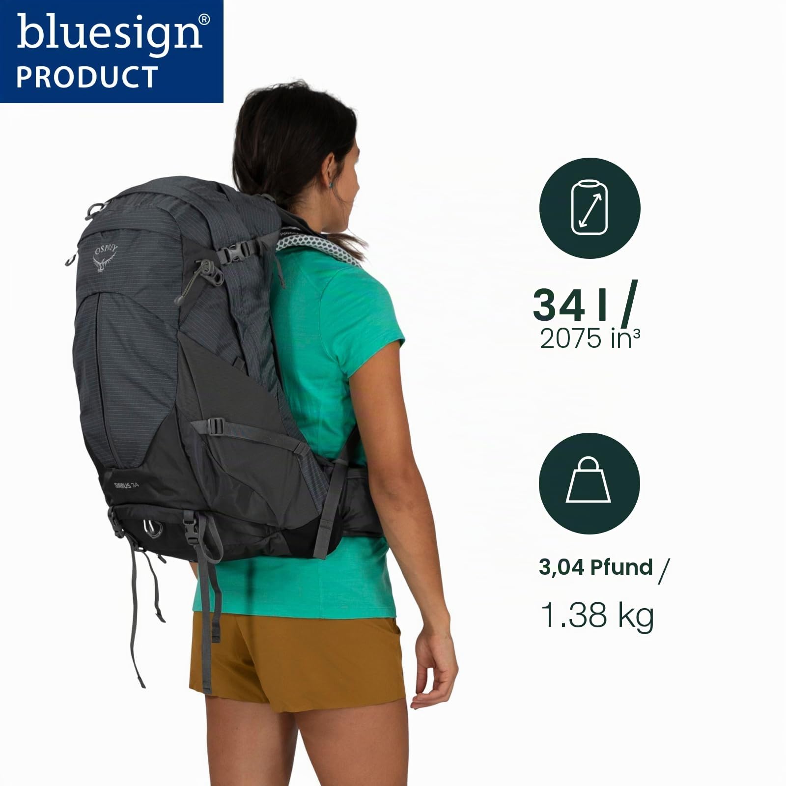 osprey-sirrus-34-wanderrucksack-f-r-frauen-tunnel-vision-grey-o-s image 2