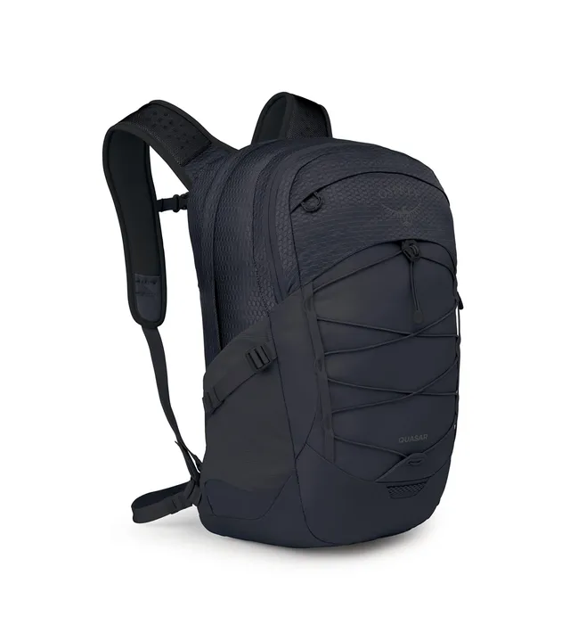 osprey-quasar-unisex-lifestyle-rucksack-26l-black image 1
