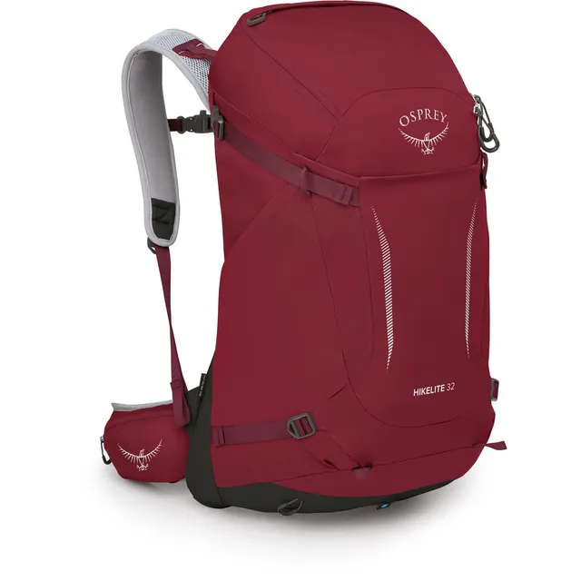 osprey-hikelite-32-wanderrucksack-sangria-red-m-l image 1