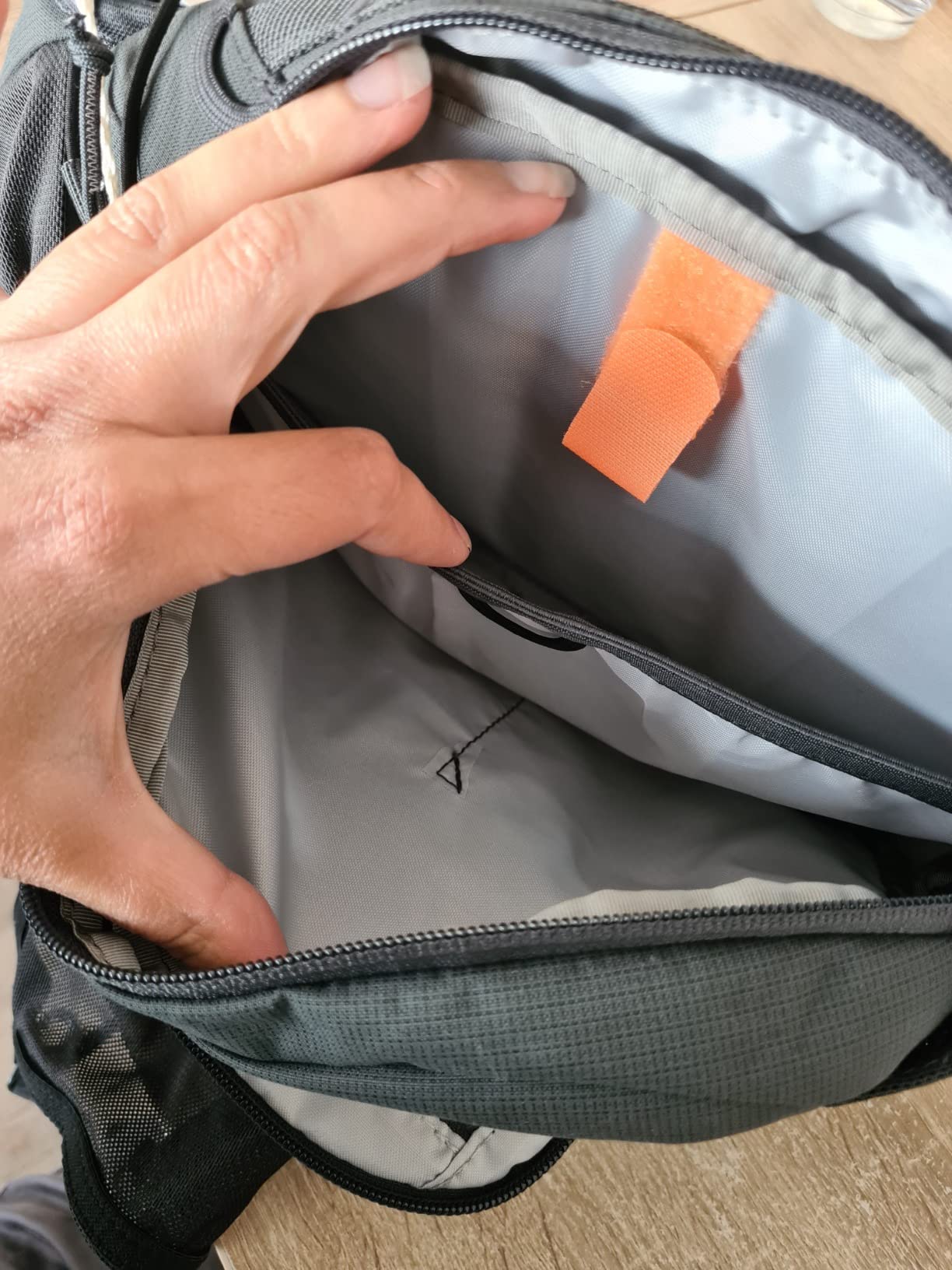 Rutscht bei mir leider