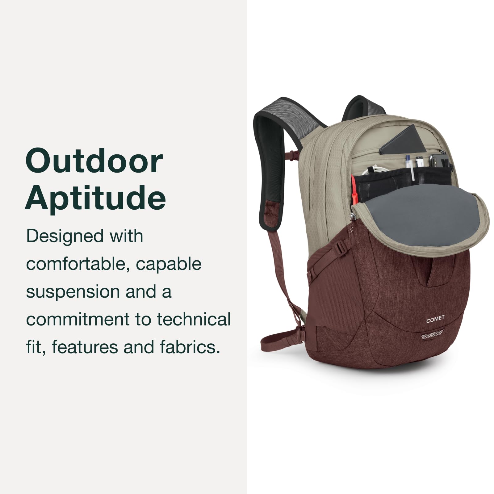 osprey-comet-rucksack-unisex image 5