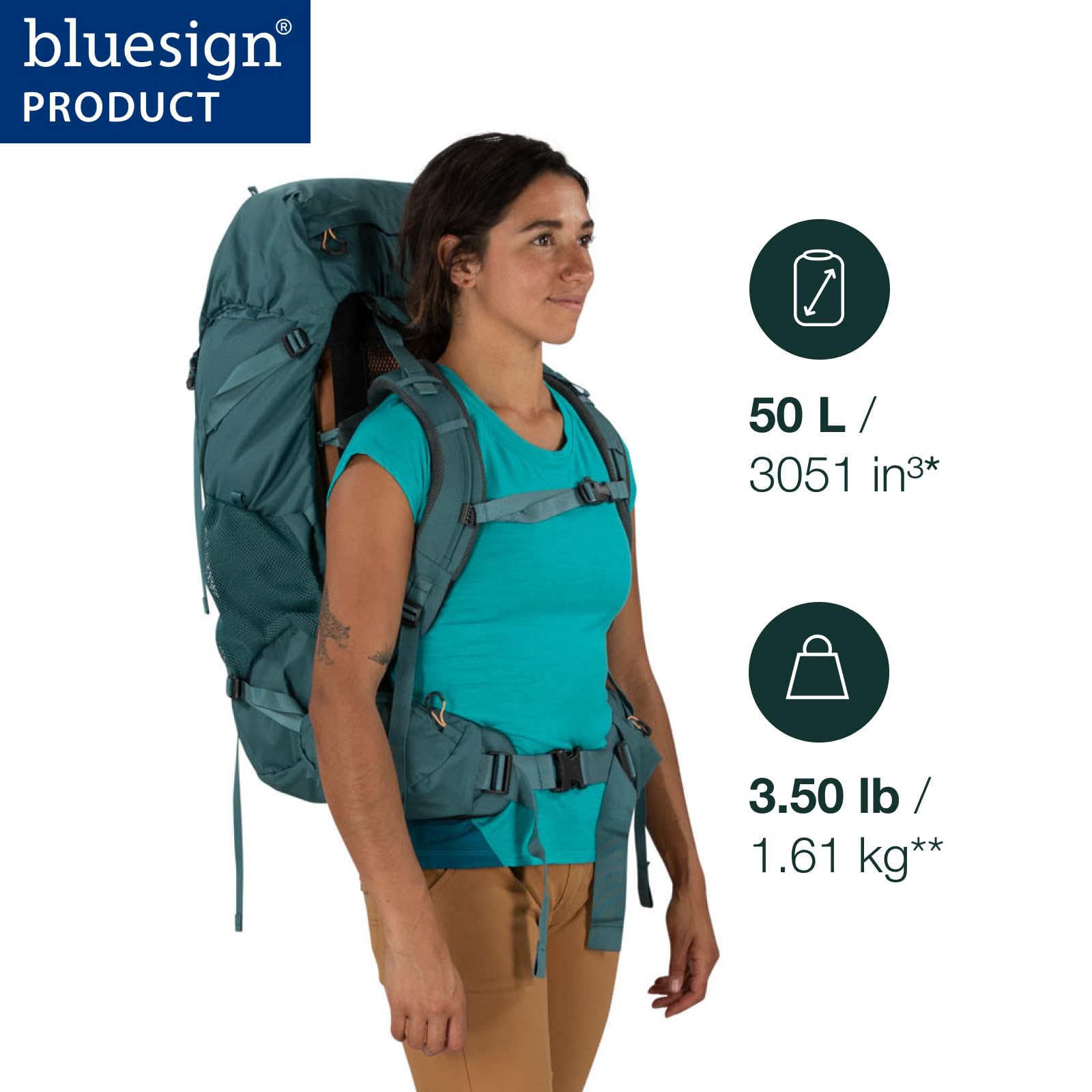osprey-renn-50-damen-trekkingrucksack-50l-in-pediment-grey-linen-tan image 2