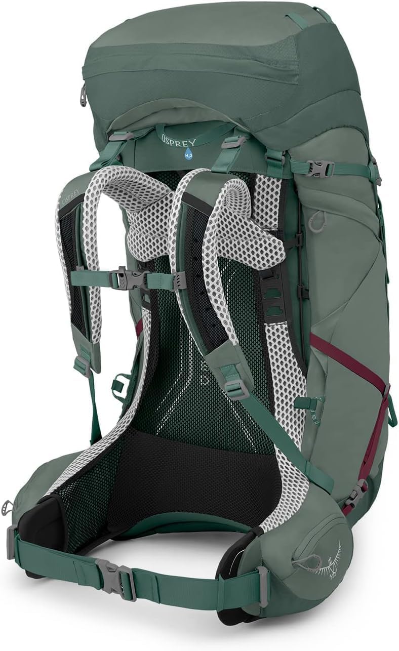 osprey-aura-ag-lt-trekkingrucksack-damen-65l-xs-s-green image 7