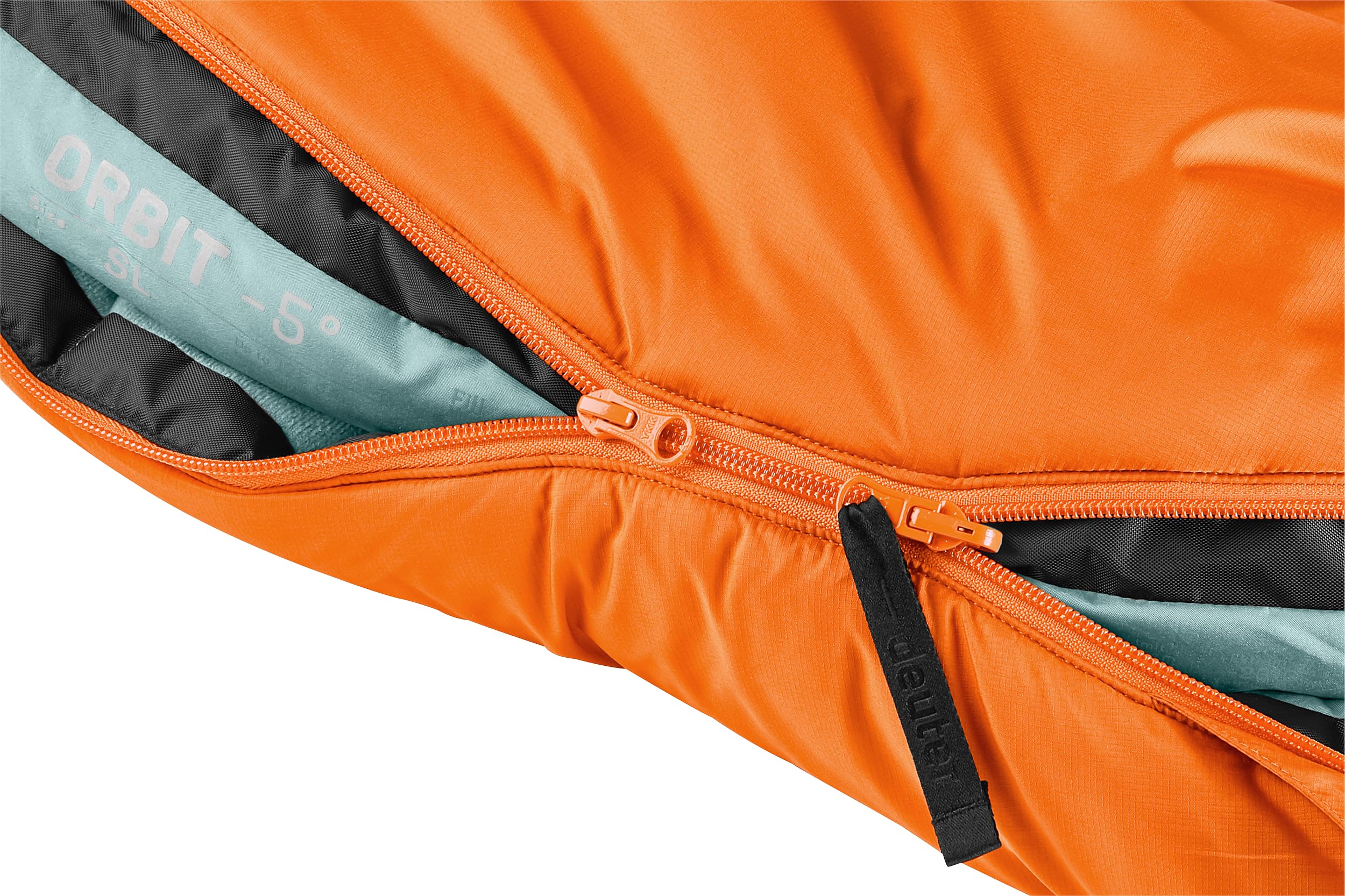 deuter-orbit-5-sl-damen-kunstfaser-schlafsack image 5