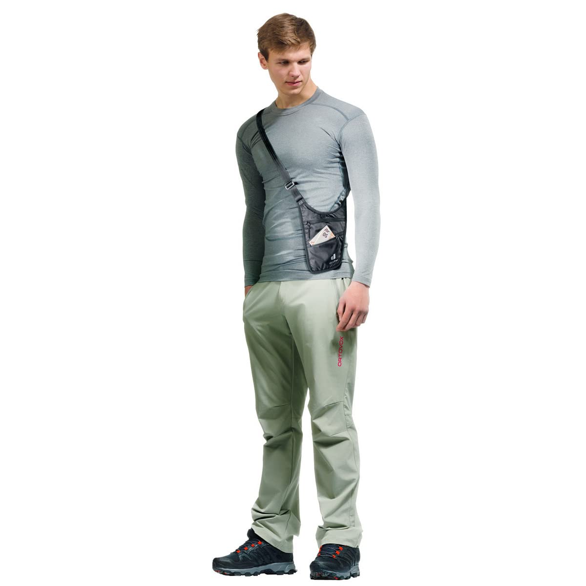 deuter-security-holster-geldbrustbeutel-unisex-1er-pack image 2