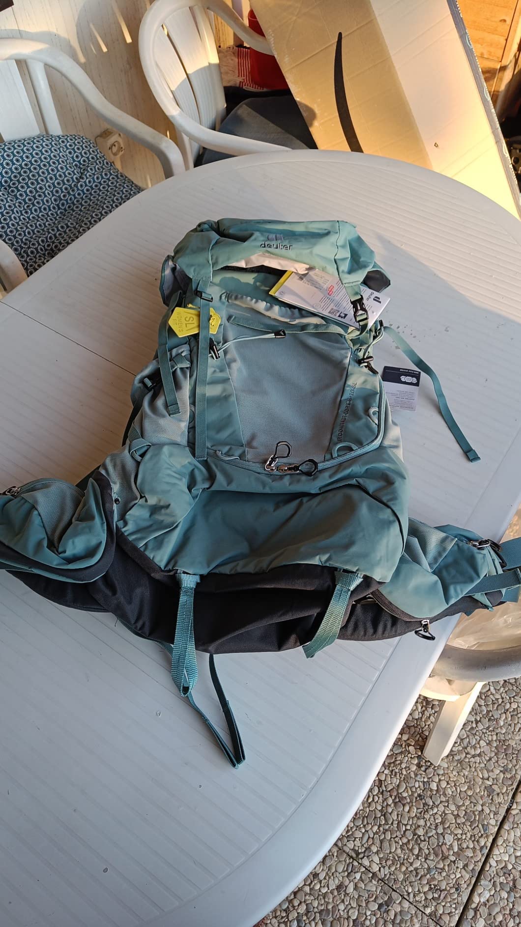 Solide für lange Touren